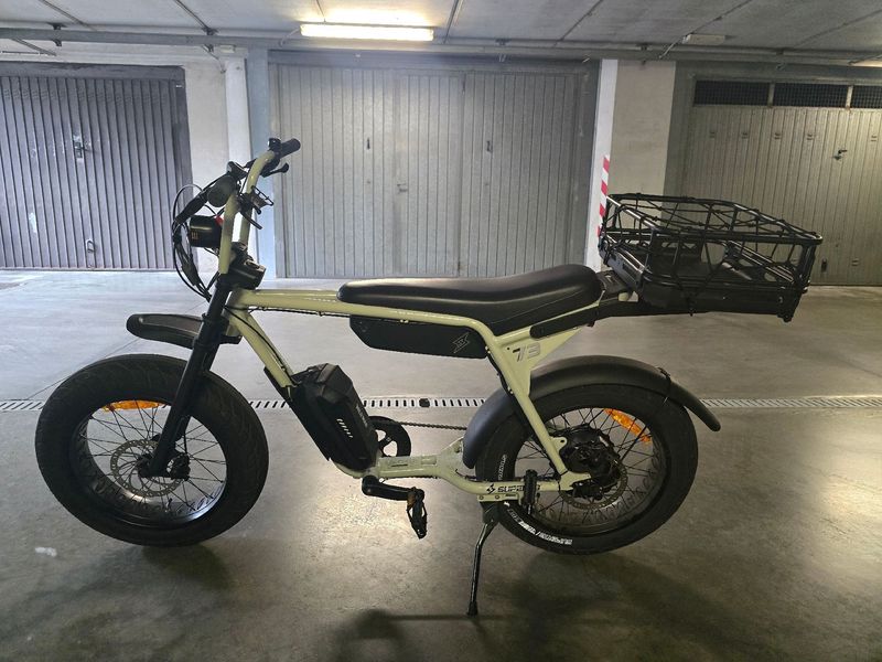 Used Super73 Custom 2023 Urban & Touring