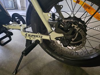 Used Super73 Custom 2023 Urban, Light Gray — image 4 of 8