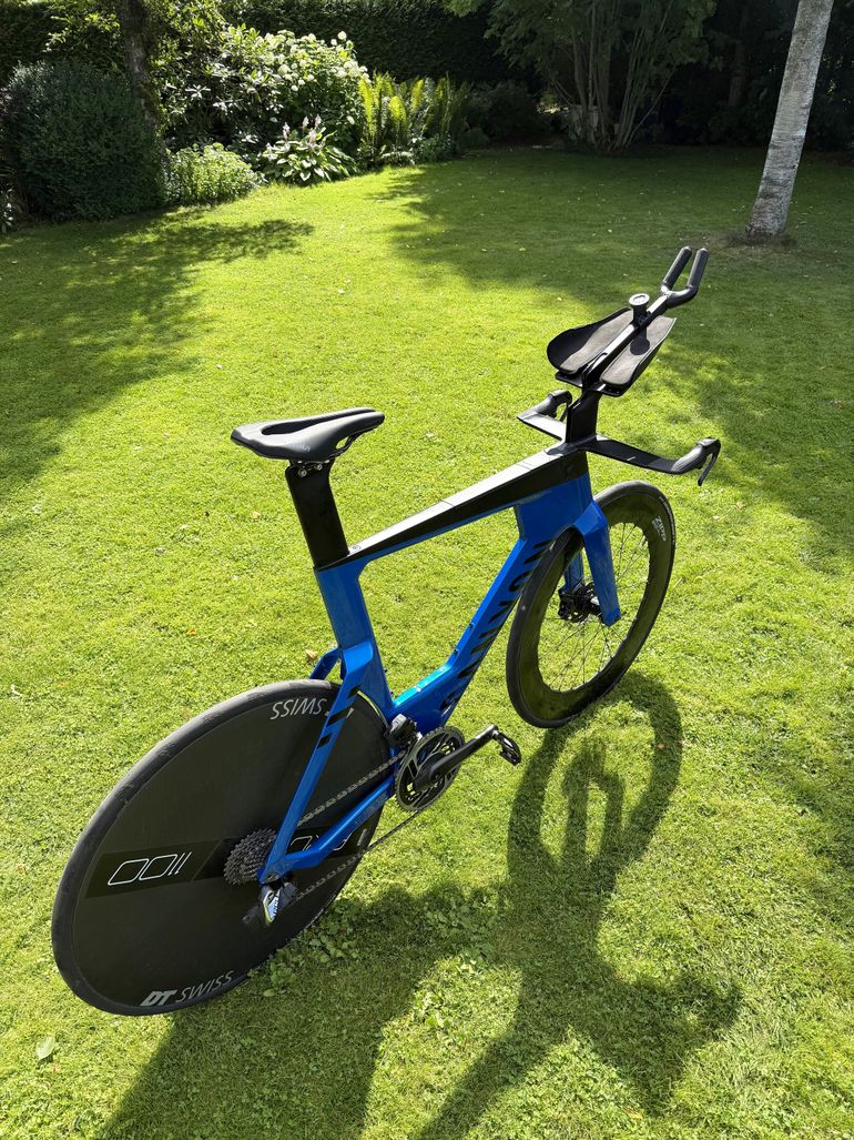 Brugt Canyon Speedmax CFR Disc eTap 2023 2023 Road & Gravel — billede 5 af 7