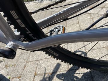 Used Kross LEVEL 4.0 2022 2022 Mountainbike, Light Gray, 29 — image 5 of 16