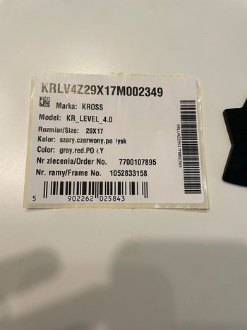 Tweedehands Kross LEVEL 4.0 2022 2022 Mountainbike — afbeelding 15 van 16