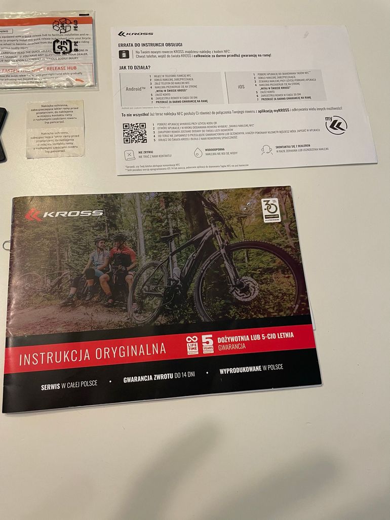 Tweedehands Kross LEVEL 4.0 2022 2022 Mountainbike — afbeelding 14 van 16
