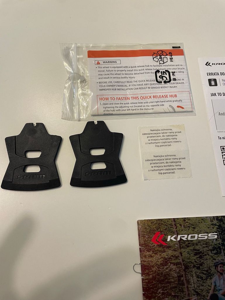 Tweedehands Kross LEVEL 4.0 2022 2022 Mountainbike — afbeelding 16 van 16