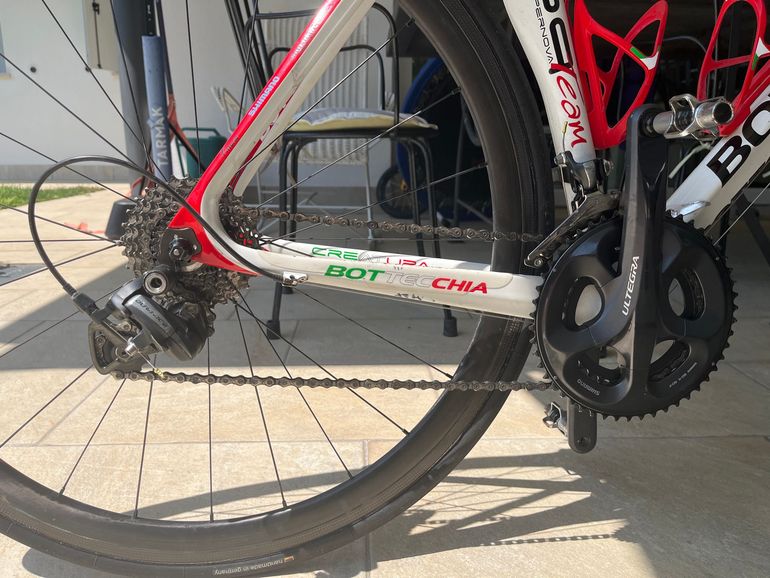 Used Bottecchia Custom Shimano Dura Ace 2015 Road & Gravel, White — image 3 of 10