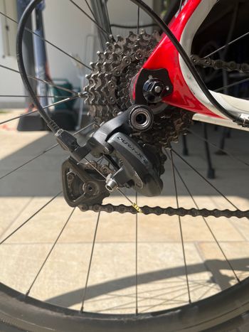 Used Bottecchia Custom Shimano Dura Ace 2015 Road & Gravel, White — image 9 of 10