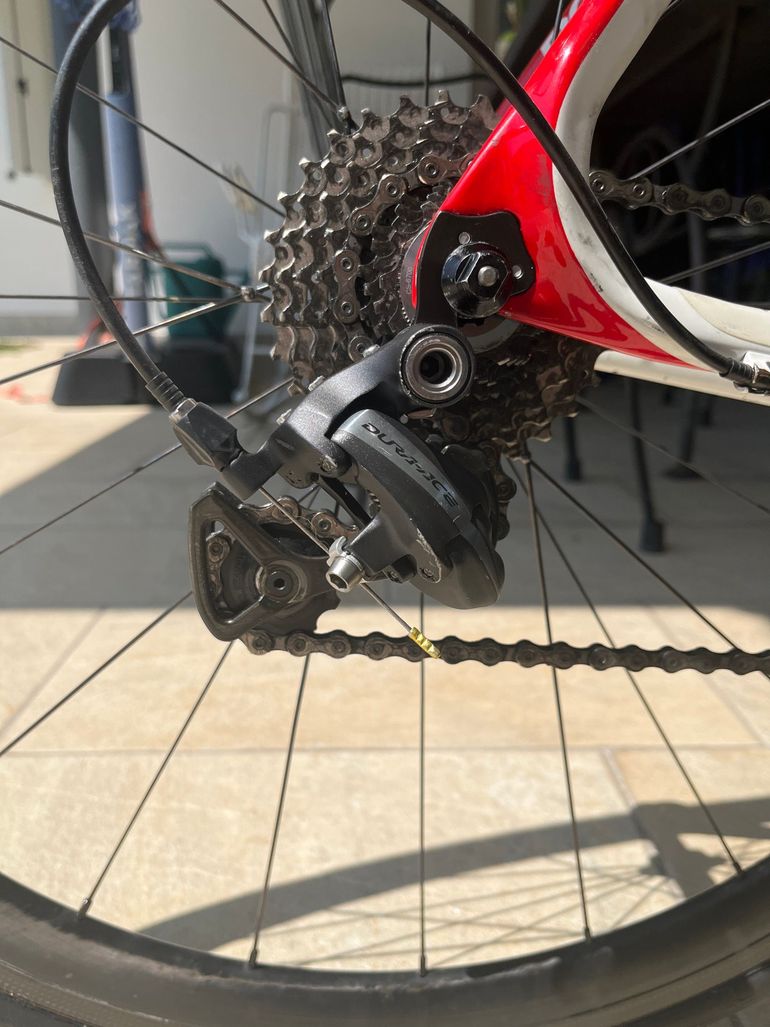Used Bottecchia Custom Shimano Dura Ace 2015 Road & Gravel, White — image 9 of 10