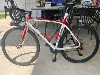 Used Bottecchia Custom Shimano Dura Ace 2015 Road & Gravel, White — image 2 of 10