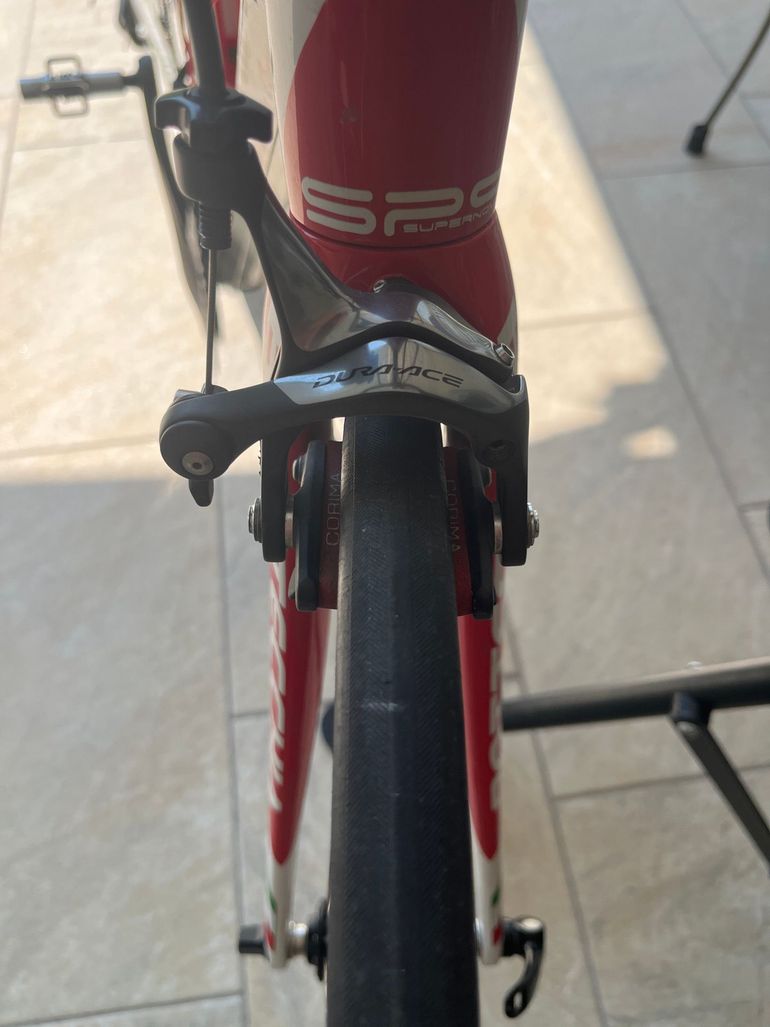 Used Bottecchia Custom Shimano Dura Ace 2015 Road & Gravel, White — image 7 of 10