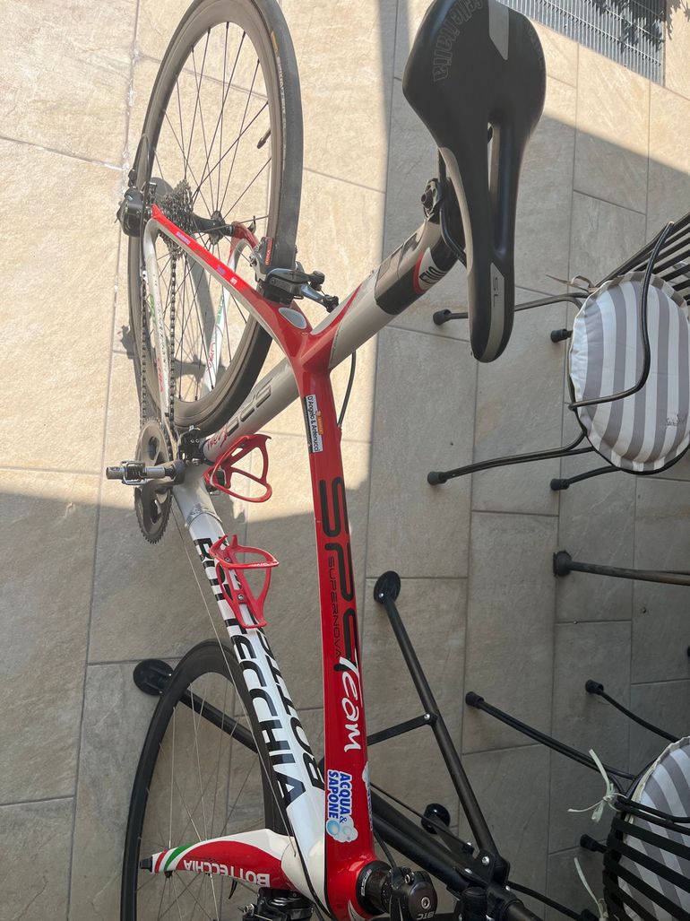 Used Bottecchia Custom Shimano Dura Ace 2015 Road & Gravel, White — image 5 of 10