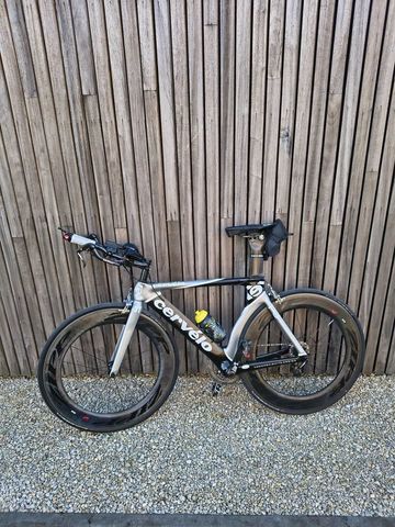 Gebrauchtes Cervélo P3 Carbon - Sram Red - Zipp 808 Carbon Wheels 2010 Road & Gravel