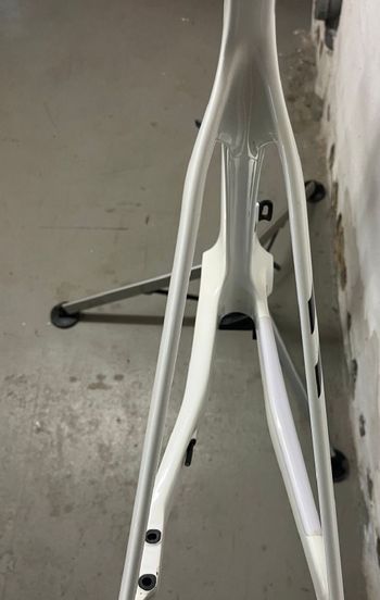 Canyon Aeroad CFR MVDP 2023 Frameset 2023 Road & Gravel d'occasion — image 10 sur 10