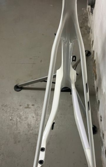 Used Canyon Aeroad CFR MVDP 2023 Frameset 2023 Road & Gravel, White — image 10 of 10
