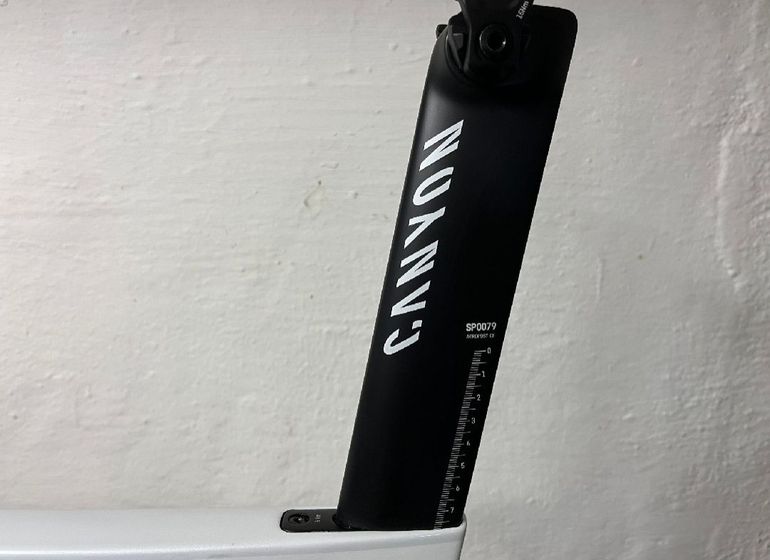 Canyon Aeroad CFR MVDP 2023 Frameset 2023 Road & Gravel d'occasion — image 5 sur 10
