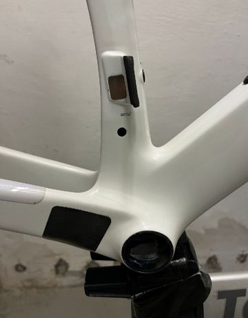 Used Canyon Aeroad CFR MVDP 2023 Frameset 2023 Road & Gravel, White — image 2 of 10