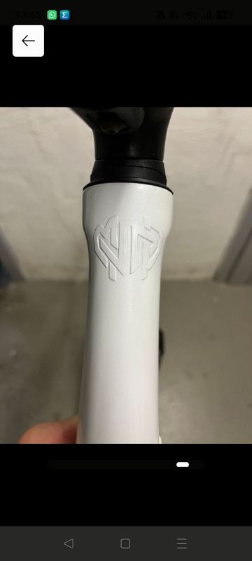 Used Canyon Aeroad CFR MVDP 2023 Frameset 2023 Road & Gravel, White — image 3 of 10