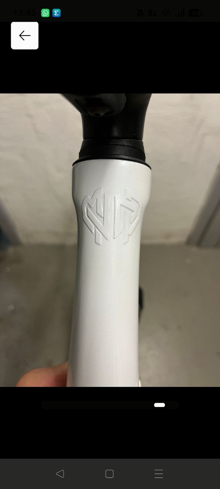 Canyon Aeroad CFR MVDP 2023 Frameset 2023 Road & Gravel d'occasion — image 3 sur 10