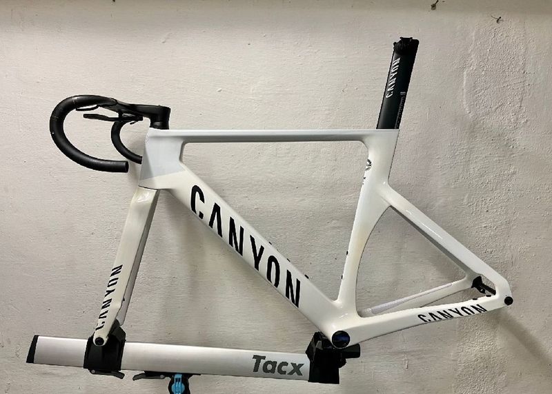 Tweedehands Canyon Aeroad CFR MVDP 2023 Frameset 2023 Road & Gravel