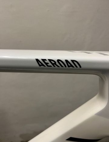 Used Canyon Aeroad CFR MVDP 2023 Frameset 2023 Road & Gravel, White — image 6 of 10