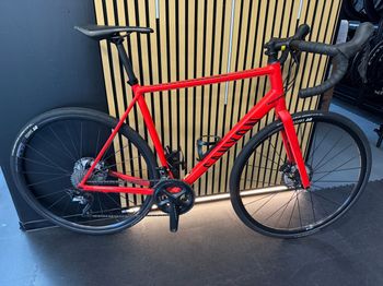 Canyon Endurace Shimano Ultegra 2022 Road & Gravel usato