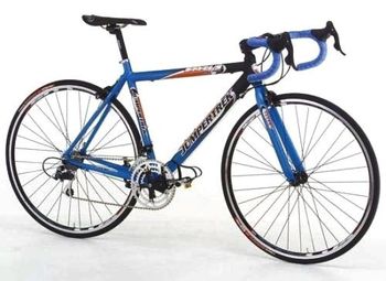 Použité Jumpertrek CINZIA Bici Bicicletta 28'' Corsa Stylus Alluminio 27V 2010 Road & Gravel