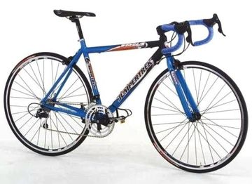 Używany Jumpertrek CINZIA Bici Bicicletta 28'' Corsa Stylus Alluminio 27V 2010 Road & Gravel