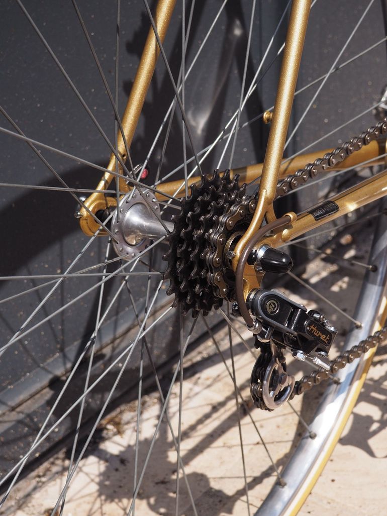 Used Motobecane Custom Other 1978 Road & Gravel, Orange — image 17 of 23