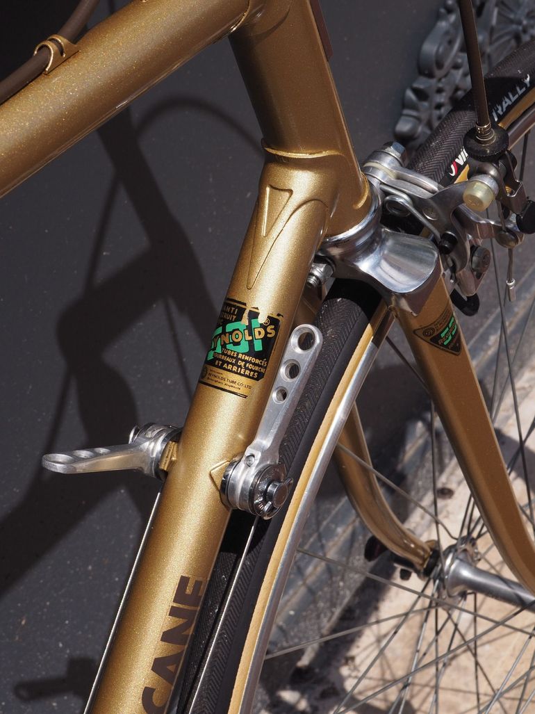 Used Motobecane Custom Other 1978 Road & Gravel, Orange — image 13 of 23