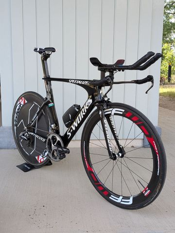 Used Specialized S Works Custom Shimano Dura Ace Di2 2018 Road & Gravel, Black — image 2 of 11