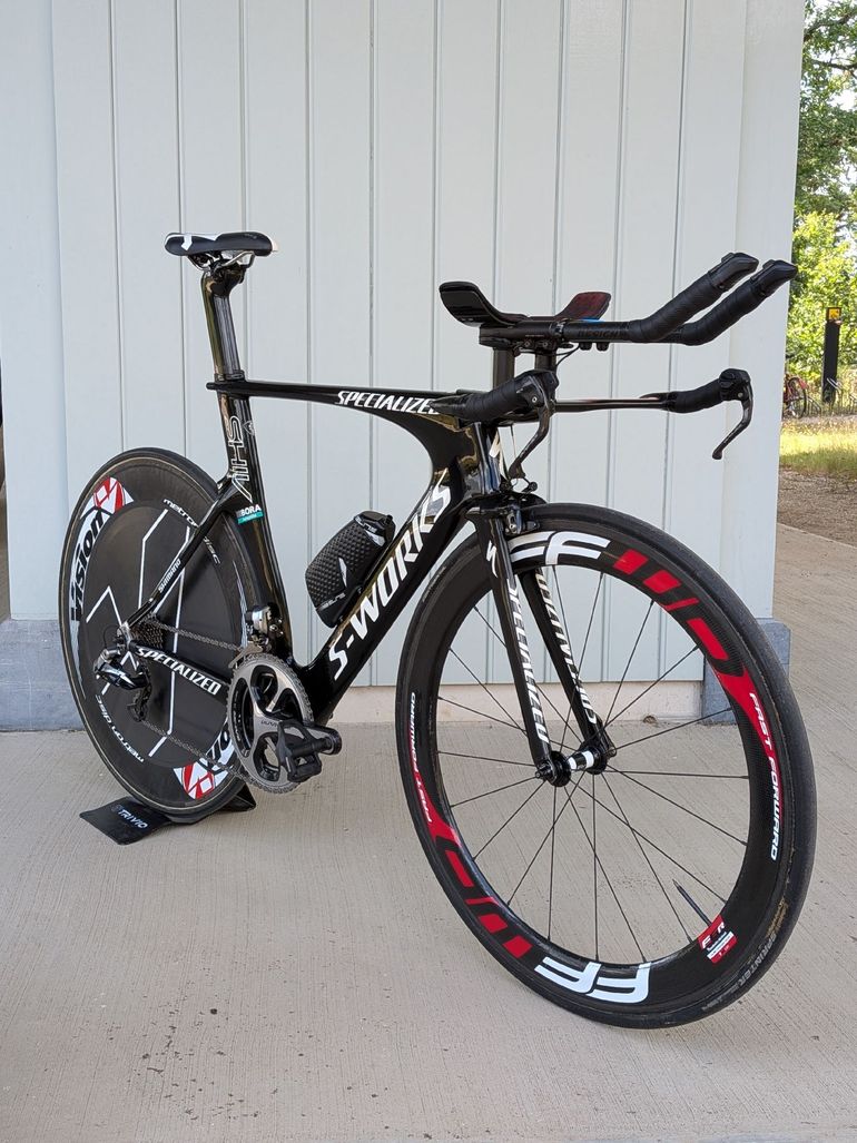 Gebrauchtes S Works Custom Shimano Dura Ace Di2 2018 Road & Gravel, Schwarz — Bild 2 von 11