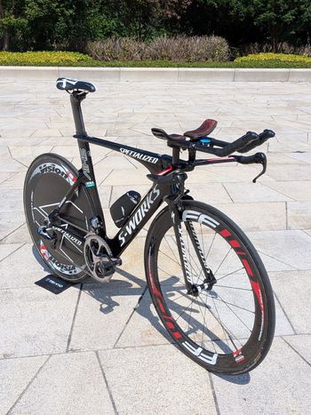 Gebrauchtes S Works Custom Shimano Dura Ace Di2 2018 Road & Gravel, Schwarz — Bild 3 von 11