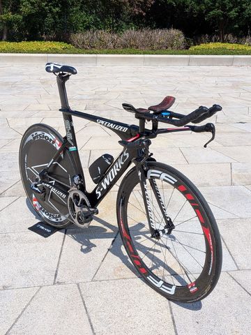 Used Specialized S Works Custom Shimano Dura Ace Di2 2018 Road & Gravel, Black — image 3 of 11