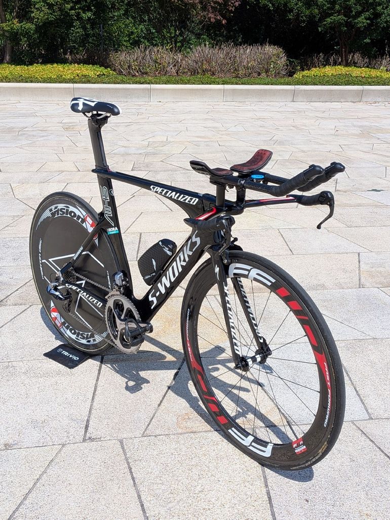 Gebrauchtes S Works Custom Shimano Dura Ace Di2 2018 Road & Gravel, Schwarz — Bild 3 von 11
