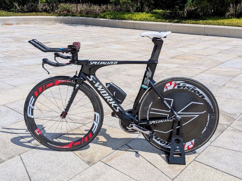 Gebrauchtes S Works Custom Shimano Dura Ace Di2 2018 Road & Gravel, Schwarz — Bild 7 von 11