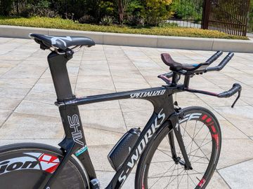 Used Specialized S Works Custom Shimano Dura Ace Di2 2018 Road & Gravel, Black — image 4 of 11