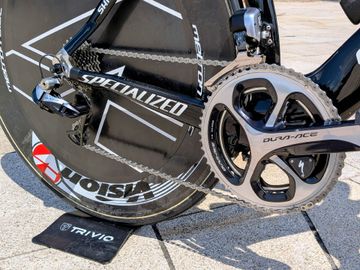 Used Specialized S Works Custom Shimano Dura Ace Di2 2018 Road & Gravel, Black — image 5 of 11
