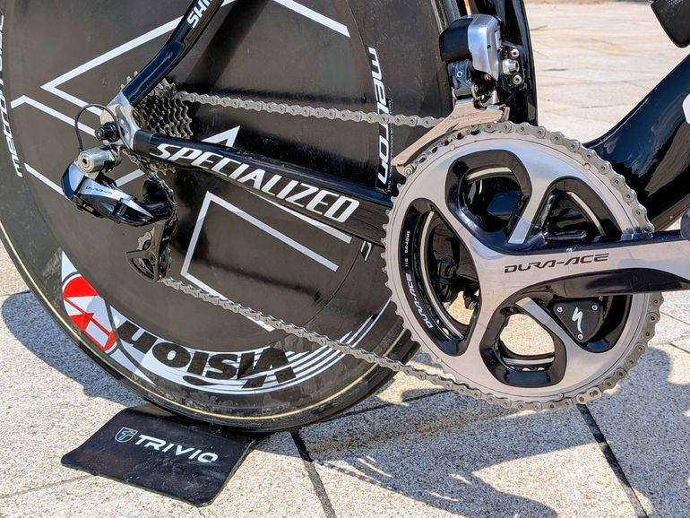 Gebrauchtes S Works Custom Shimano Dura Ace Di2 2018 Road & Gravel, Schwarz — Bild 5 von 11