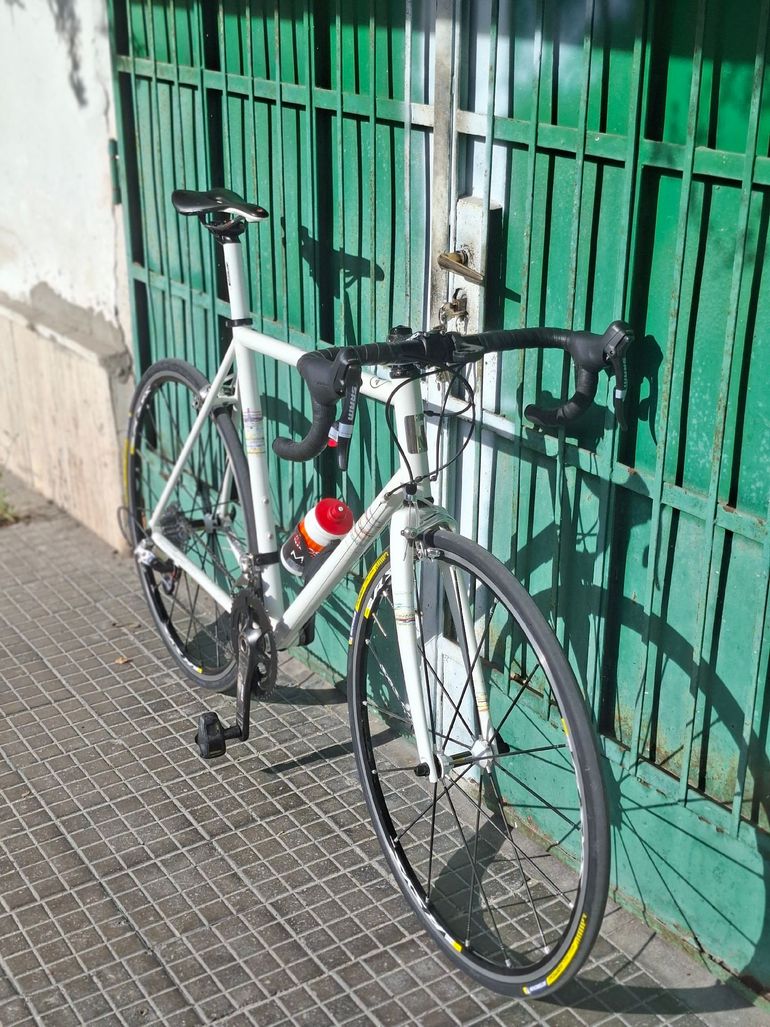 Used Pegoretti Custom SRAM Red 2026 Road & Gravel, White — image 2 of 7