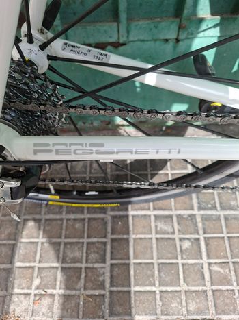 Used Pegoretti Custom SRAM Red 2026 Road & Gravel, White — image 3 of 7