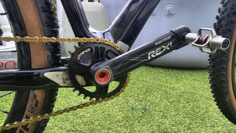 ROCKRIDER XC900 2019 Mountainbike usato, Rosso — immagine 2 di 12