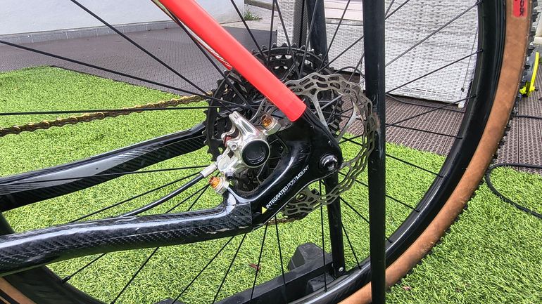 ROCKRIDER XC900 2019 Mountainbike usato, Rosso — immagine 7 di 12