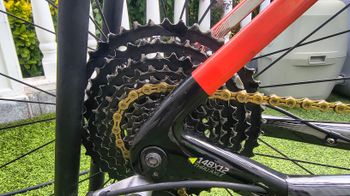 ROCKRIDER XC900 2019 Mountainbike usato, Rosso — immagine 3 di 12