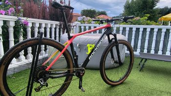 ROCKRIDER XC900 2019 Mountainbike usato, Rosso — immagine 11 di 12