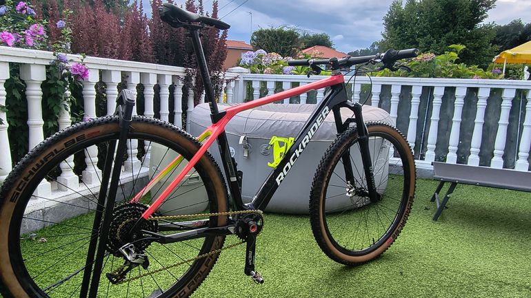 ROCKRIDER XC900 2019 Mountainbike usato, Rosso — immagine 11 di 12