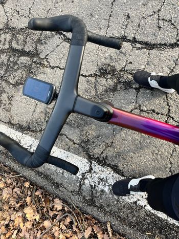 TARMAC sl8 Custom Shimano Dura Ace Di2 2024 Road & Gravel usato, Viola — immagine 11 di 12