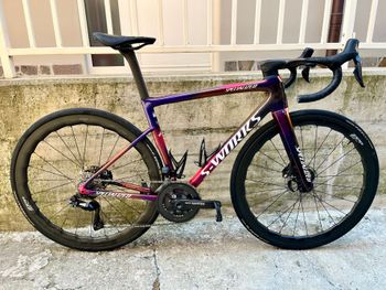 Używany TARMAC sl8 Custom Shimano Dura Ace Di2 2024 Road & Gravel