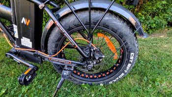 Used Moovway Custom 2021 Urban, Black — image 3 of 9