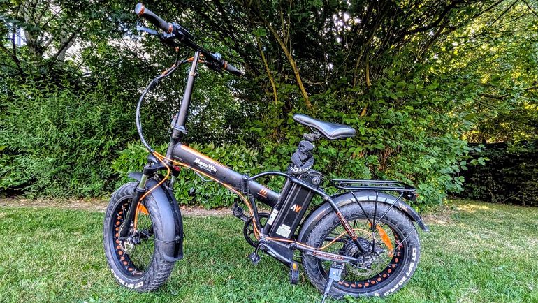 Used Moovway Custom 2021 Urban, Black — image 2 of 9