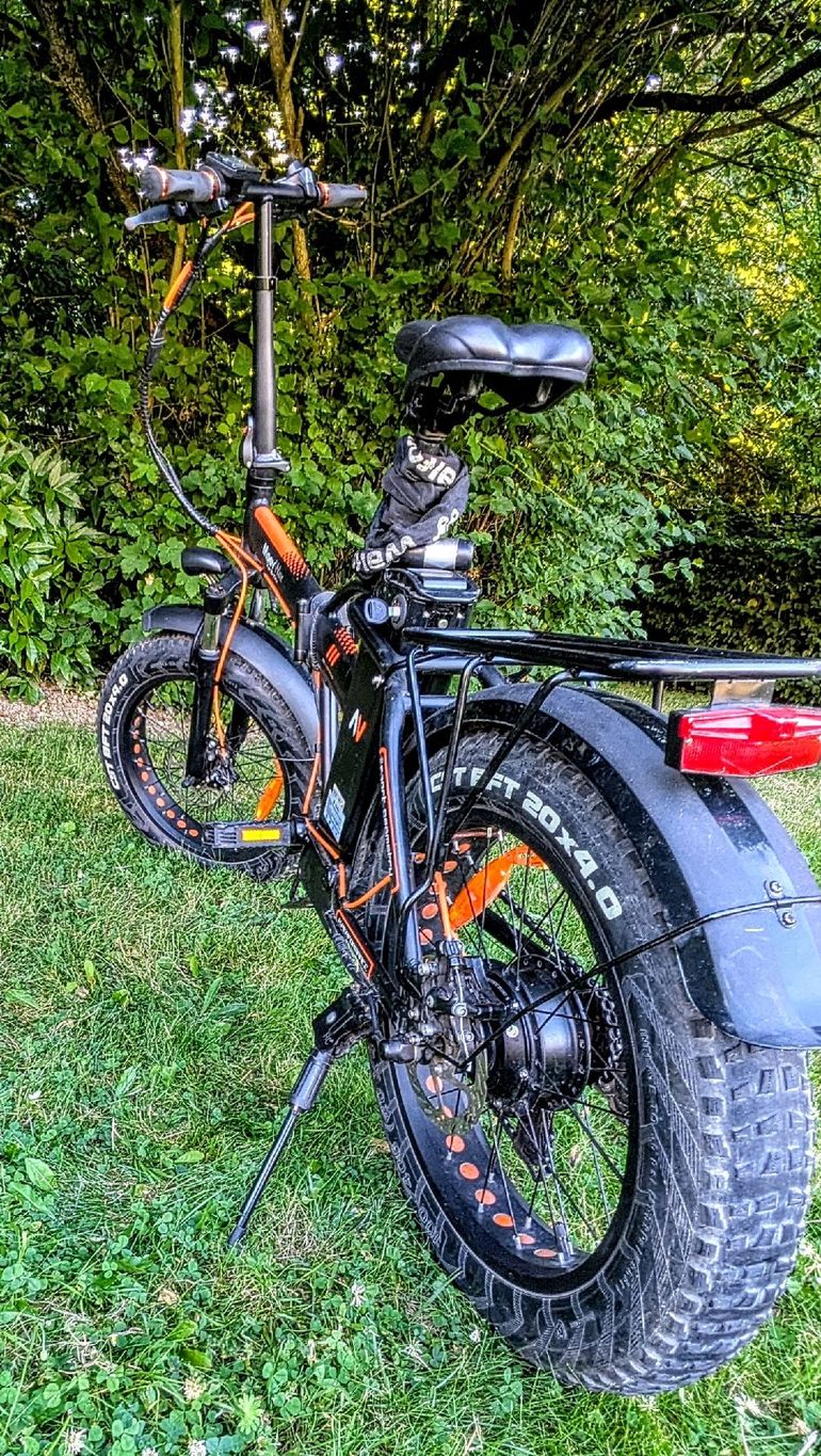 Used Moovway Custom 2021 Urban, Black — image 8 of 9