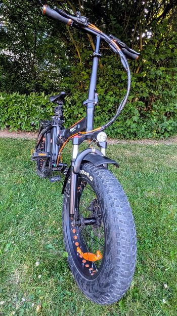 Used Moovway Custom 2021 Urban, Black — image 6 of 9