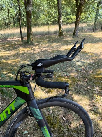 Gebrauchtes Giant Trinity Advanced 2019 2019 Road & Gravel, Schwarz — Bild 4 von 4